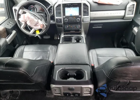 2017 Ford F350 Super Duty z USA, uszkodzony, nr VIN 1FT8W3B62HEE57265